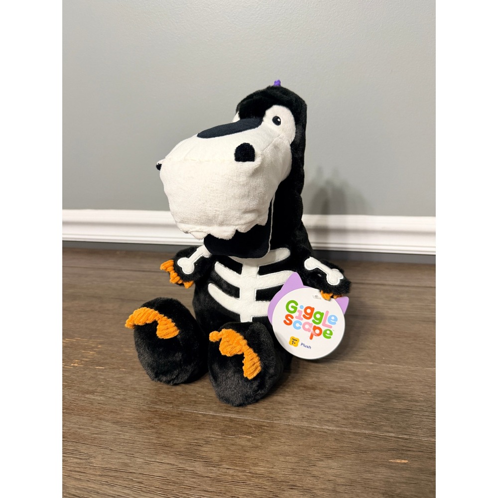 Giggle Scape Skeleton T-Rex‎ Plush